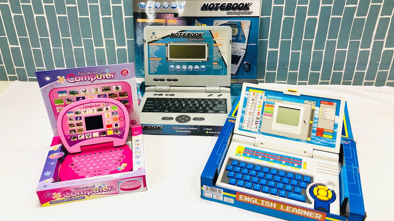 My Laptop Toy Collection | लर्निंग लैप्टॉप कलेक्शन | Toy Mall