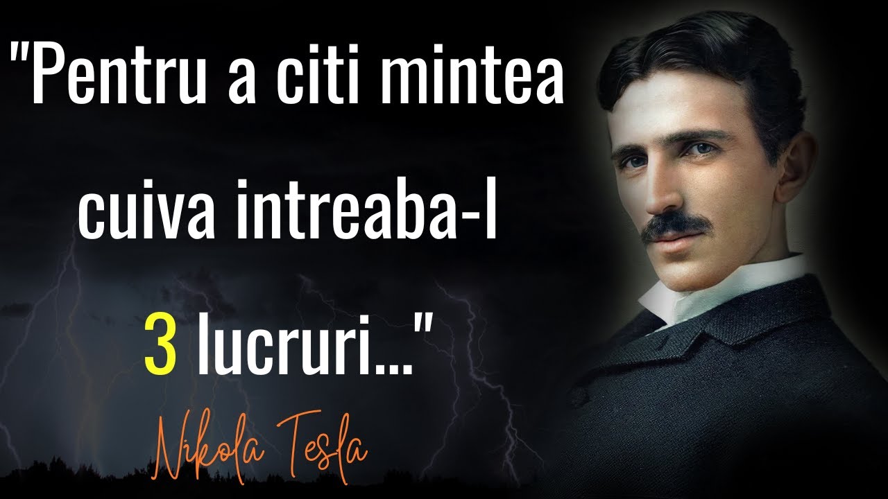 Nikola Tesla: Geniul care a Inventat Viitorul