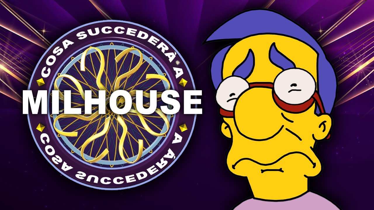 MILHOUSE CANCELLATO da i SIMPSON?