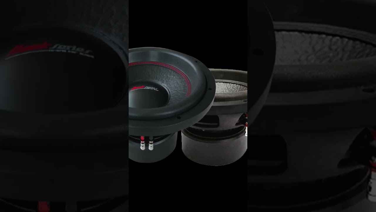 Es mejor dos bajos de 10 pulgadas #caraudio #subwoofer