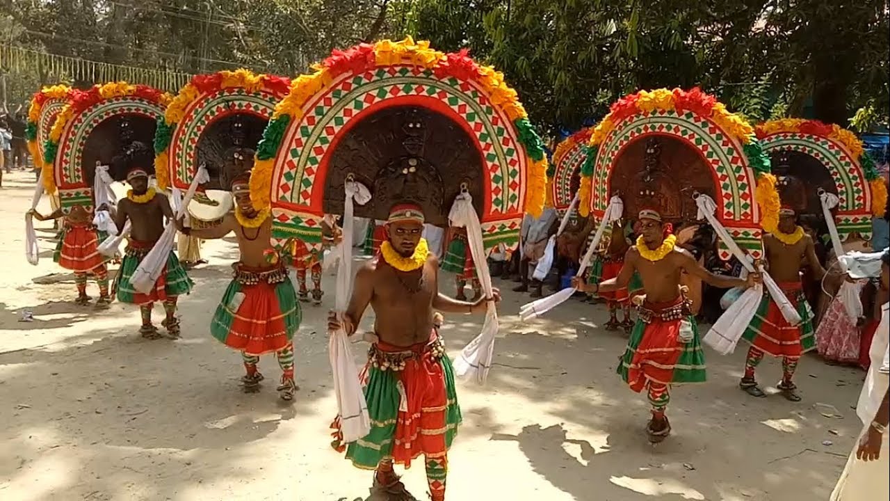 Poothanum Thirayum full video kerala (പൂതനും തിറയും) Thira poothan (techsandoffers)