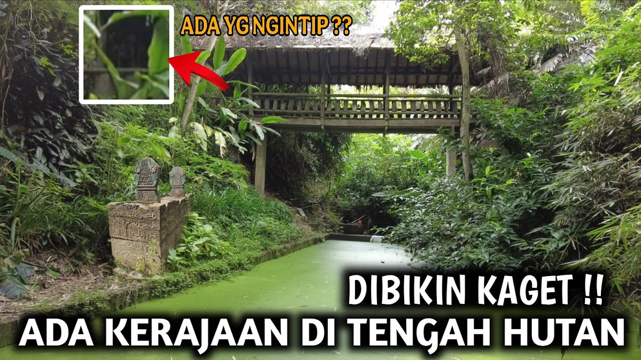 INI NYATA‼️BERASA MASUK KERAJAAN, HUTAN ANGKER SESAR LEMBANG