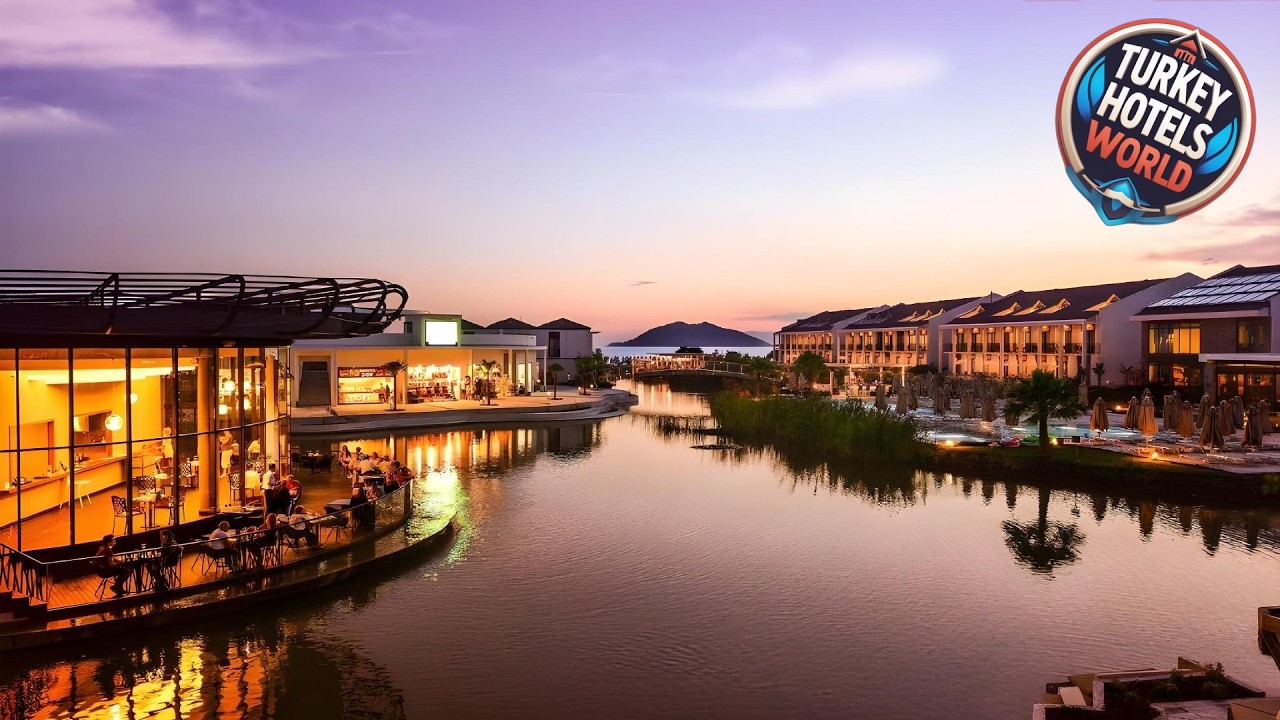 Jiva Beach Resort - All Inclusive | Fethiye, Turkey | Hotel Review 🛏️