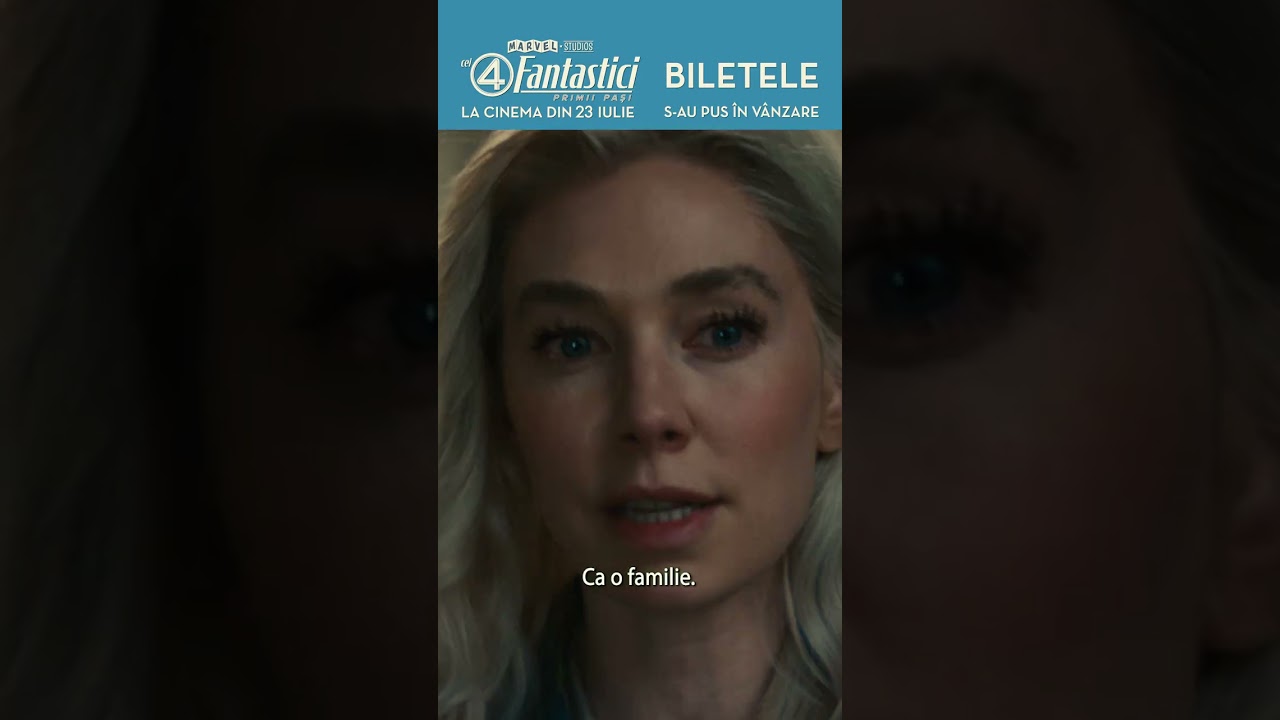 Cei patru fantastici: Primii pași (The Fantastic Four: First Steps) - Spot 15s - Celebrate - 2025