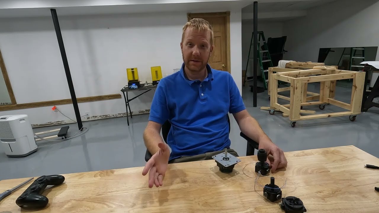 DIY Adaptive Controller Analog Joysticks