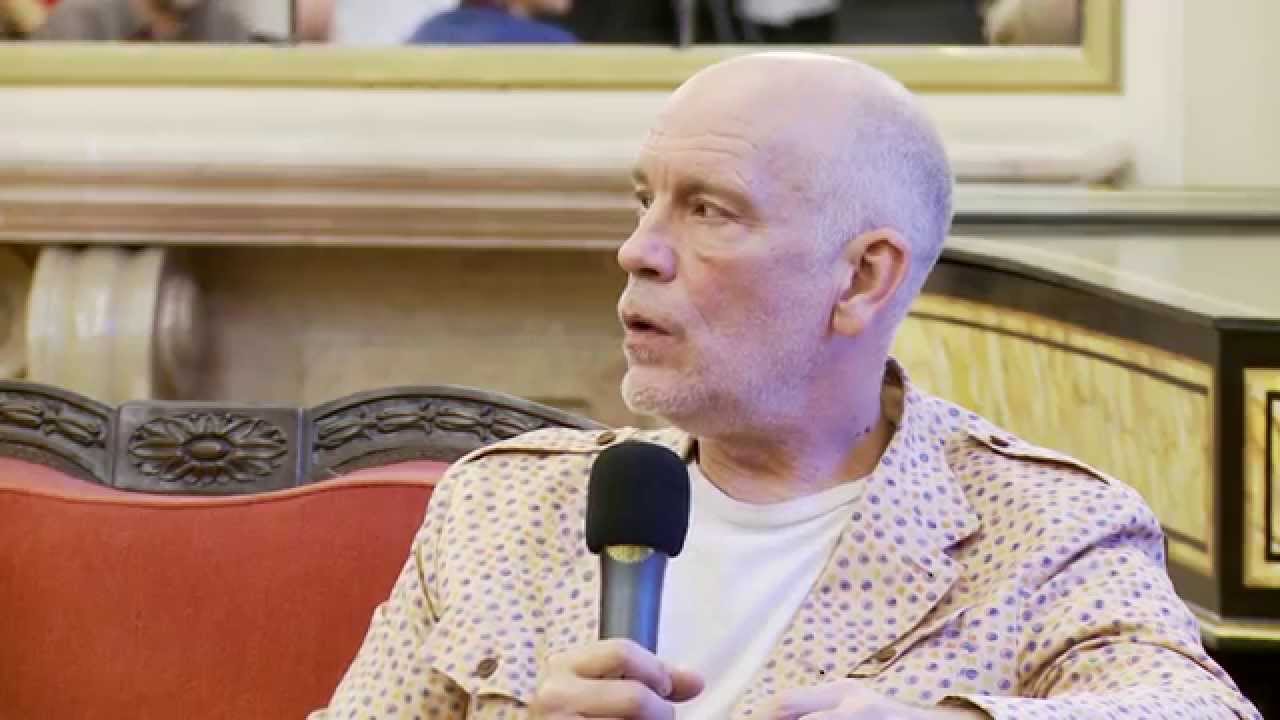 John Malkovich - Bucharest The Infernal Comedy - Confessions of a Serial Killer press conference