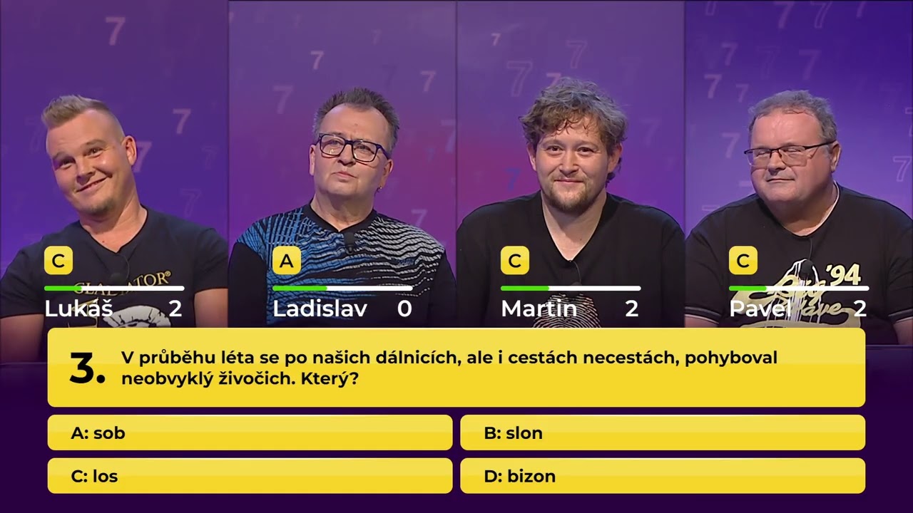 Šťastná 7 (2025/151)