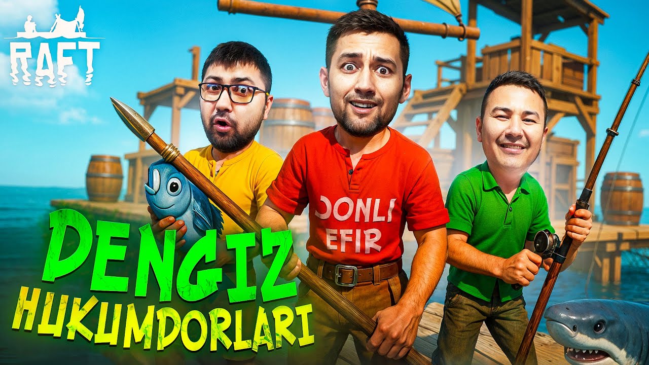 RAFT | DENGIZNI EGALLAYMIZ | UZLIDER