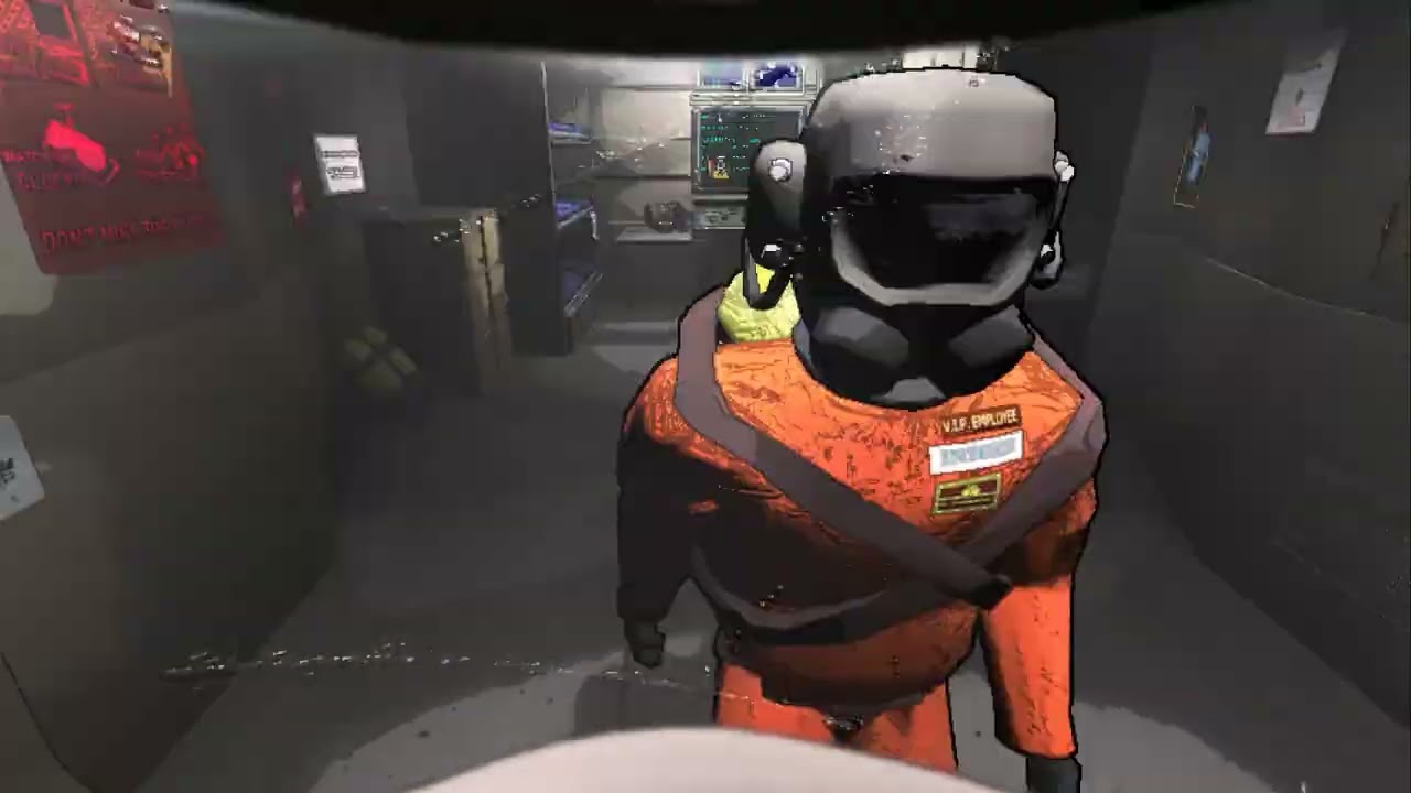 trash collection in outer space