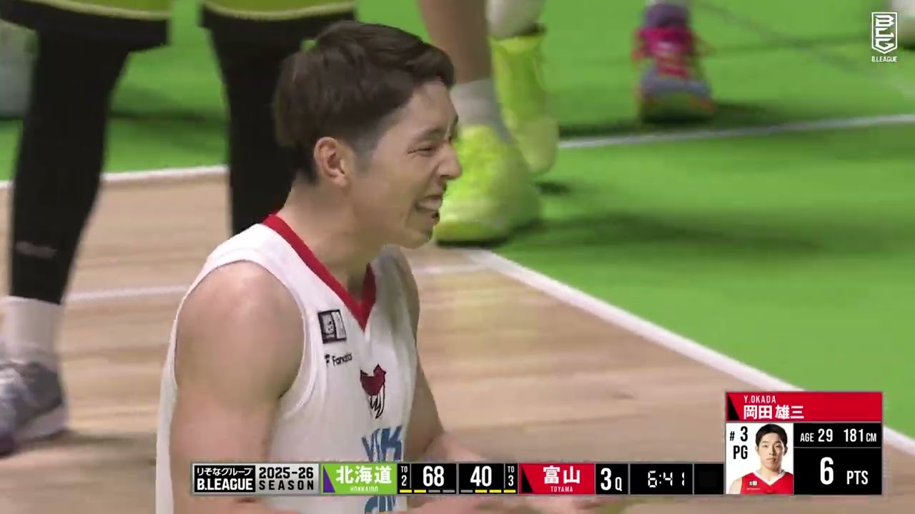 Levanga Hokkaido vs. Toyama Grouses - Condensed Game