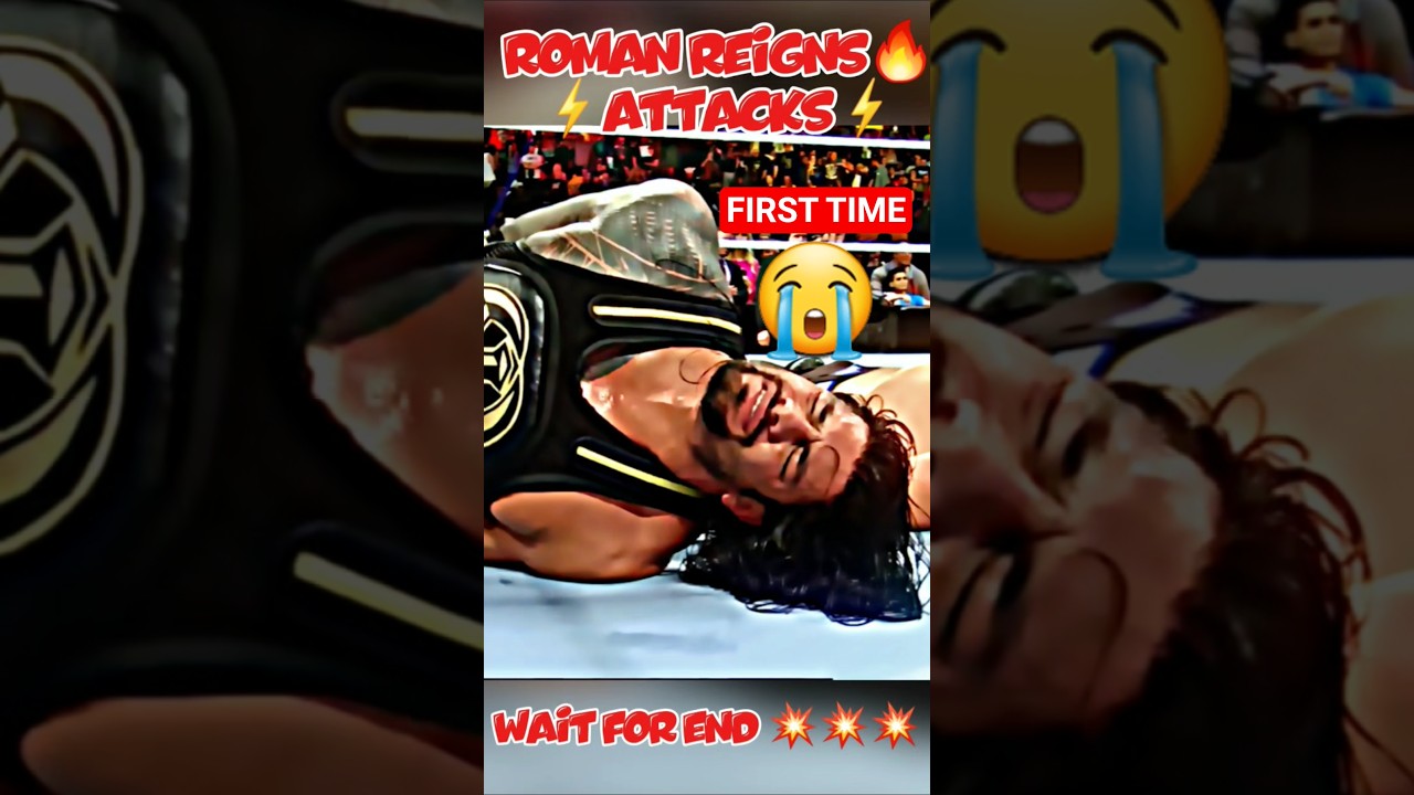 Roman Reigns ❌💥 Attacks 