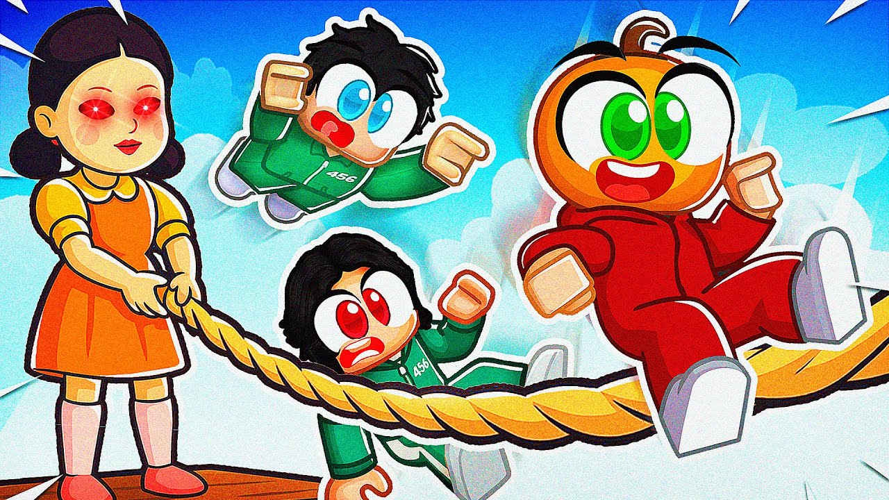 SQUİD GAME’DE 3. Sezon Oyunlarında Arkadaşlarımı Trolledim! 🤣 | Roblox