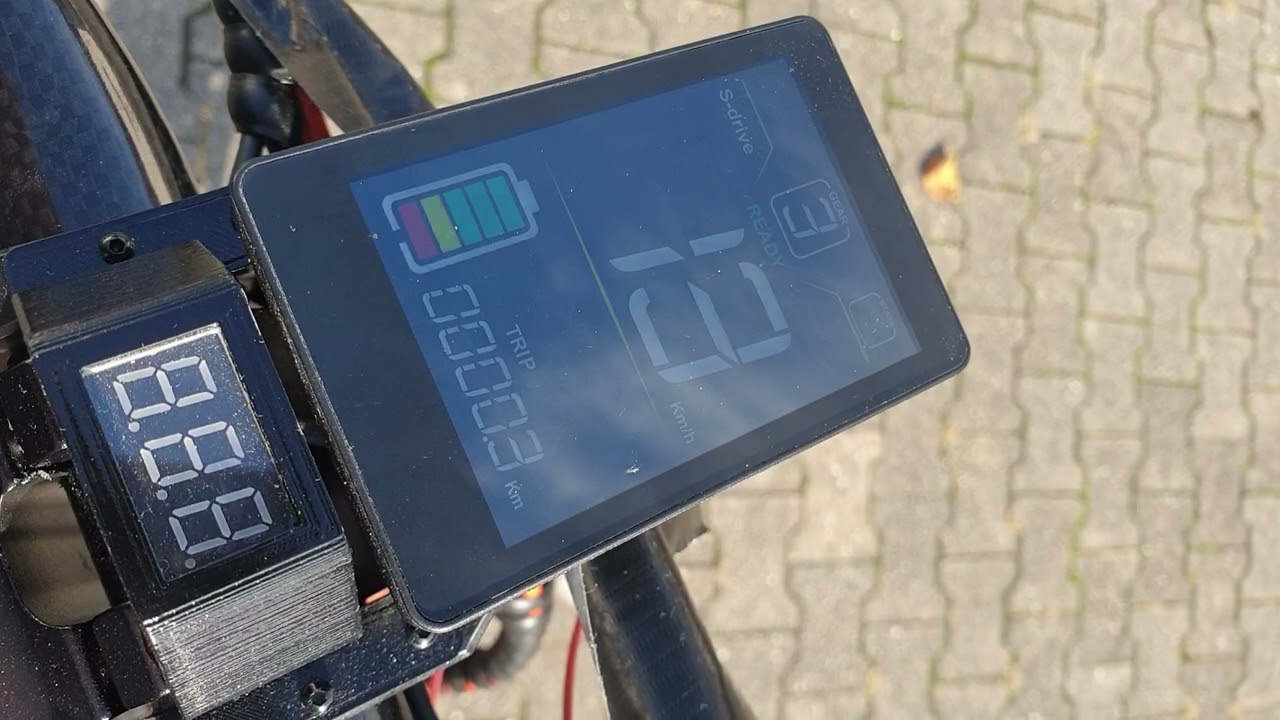 Joyor S5 Pro Offroad: Lösung Gas Performance Verzug! (,,,Evtl. auch für andere Hersteller...