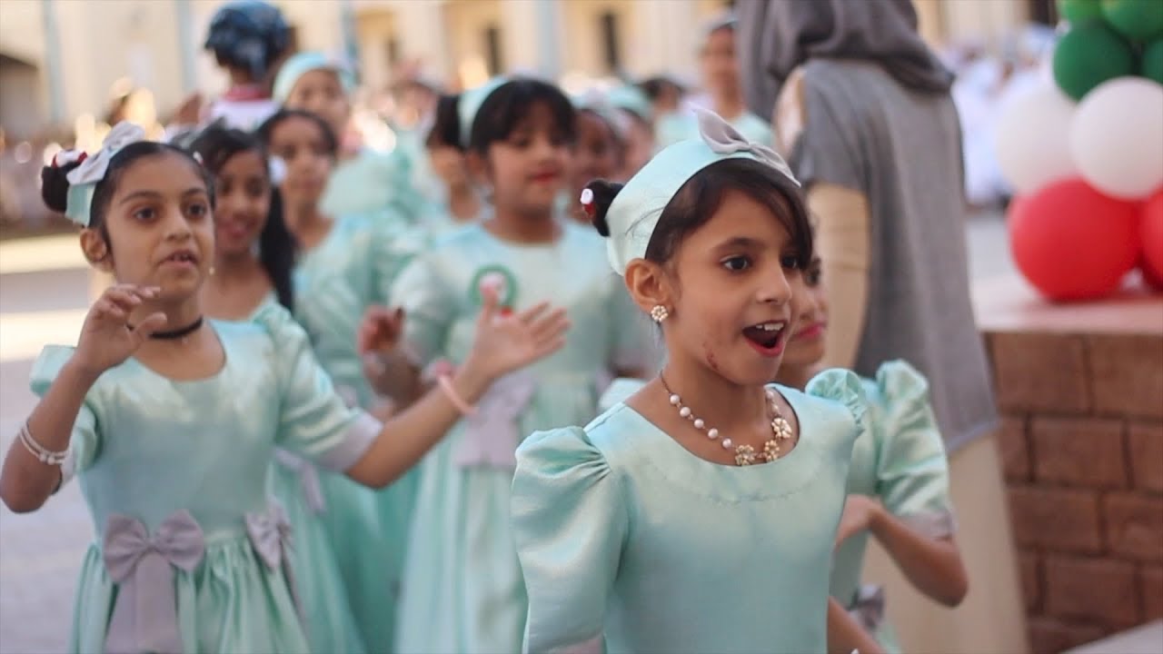 فلوق المدرسة : كيف تحتفل المدارس بالعيد الوطني ( العيد الوطني #٤٧ المجيد ) -- كعب بن زيد