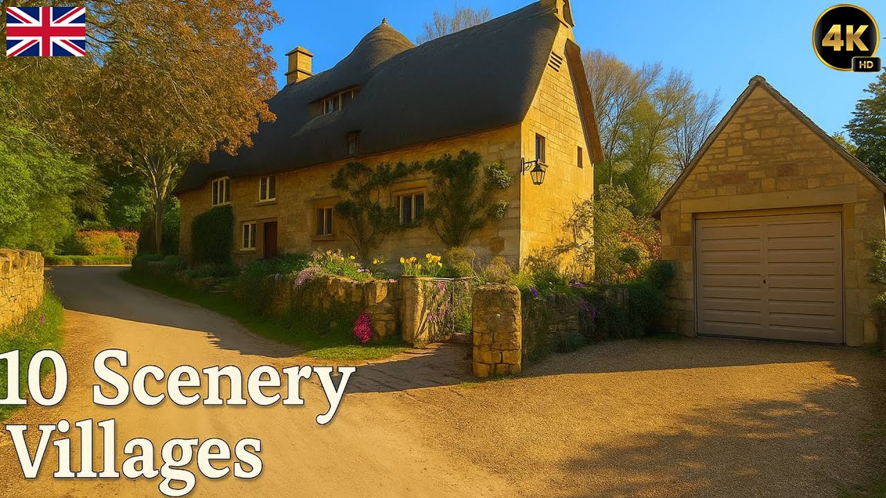 10 Secret Villages in England You Won’t Believe Still Exist 🇬🇧✨