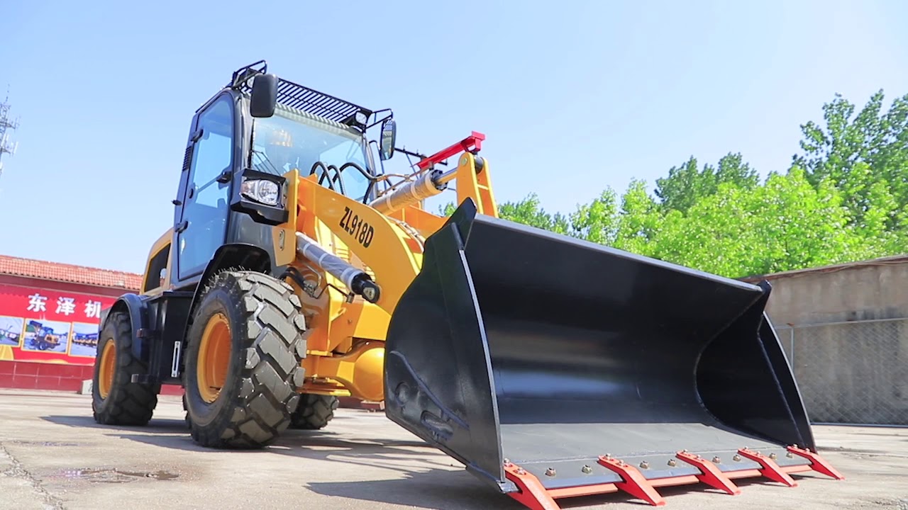 ZL15 ZL18 Mini radlader mini wheel loader