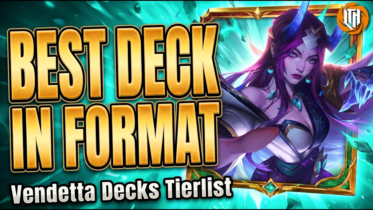 Best Decks of Vendetta - Riftbound Legend Tierlist