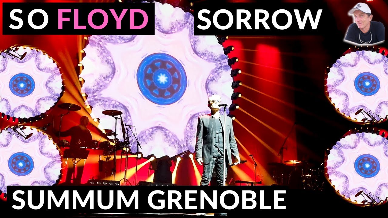 So Floyd Tribute - Sorrow - Summum Grenoble - Janvier 2024