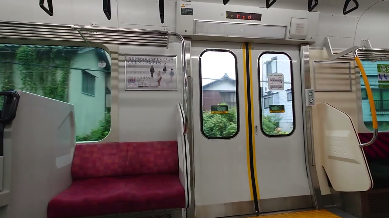 【東洋IGBT-VVVF E129系】信越本線・上越線 普通列車 水上行き　長岡〜宮内　車窓＆走行音