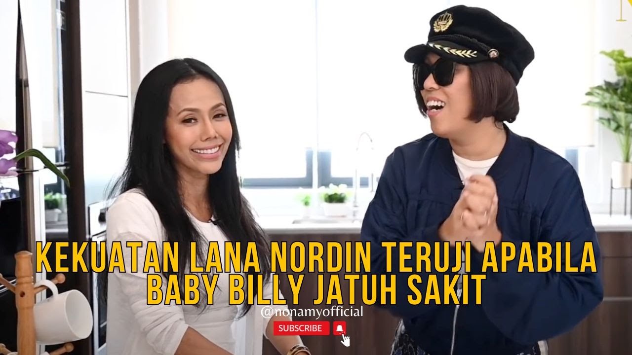 Kekuatan LANA NORDIN Teruji Apabila Baby Billy Jatuh Sakit
