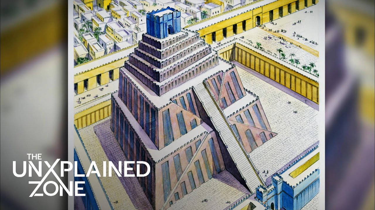 Biblical Ruins of the Tower of Babel | The UnXplained | The UnXplained Zone