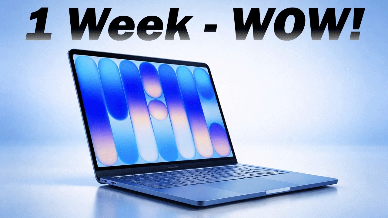 MacBook Neo 7 дней спустя... Почему этот MacBook за 499 долларов — просто невероятный!