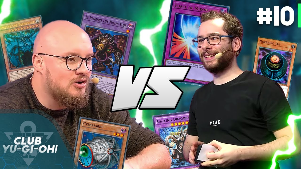 DUEL Nostalgique avec Xari et OPENING Assaut de l'Ignition | Club Yu-Gi-Oh! #10