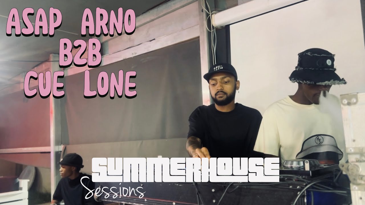 Asap Arno B2B Cue Lone - Summerhouse Sessions | Live Mix From Carwash on 32nd