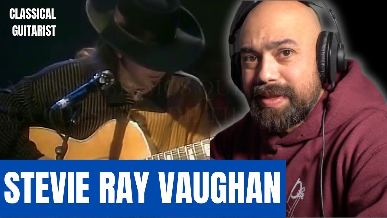 Stevie Ray Vaughan Reaction: Classical Guitarist REACTS to Stevie Ray Vaughan Life by the Drop