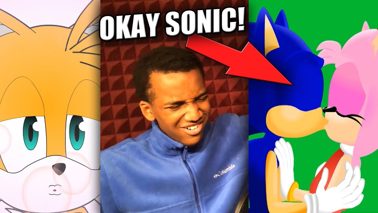 Sonic Shorts Том 8 РЕАКЦИЯ (из Sonic Paradox)