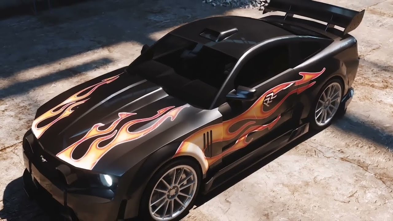 Decadence - Disturbed GMV NFSMW (Cinematics by @ODONATACINEMA)