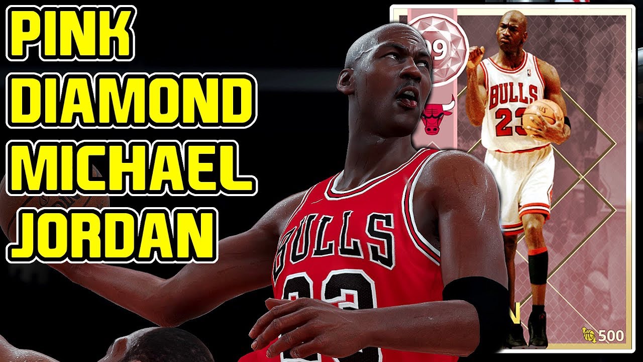 PINK DIAMOND MICHAEL JORDAN 78PT GAMEPLAY! HAS ALL 99 STATS! NBA 2k18 MYTEAM