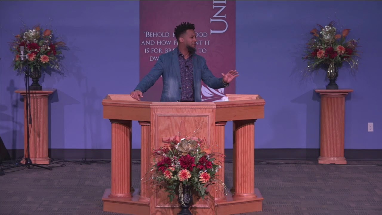 Apostasy (Especially Among The Gentiles) - Pastor Omar Thibeaux