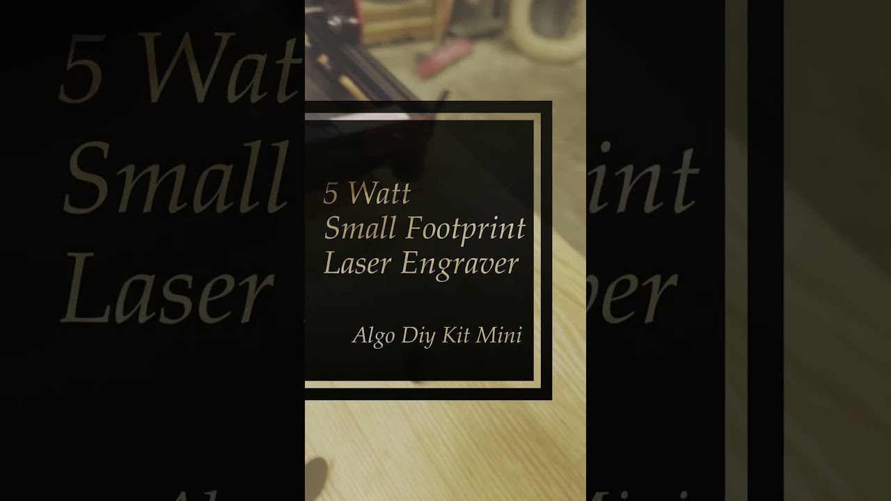 Algo Diy Kit Mini Laser Engraver 