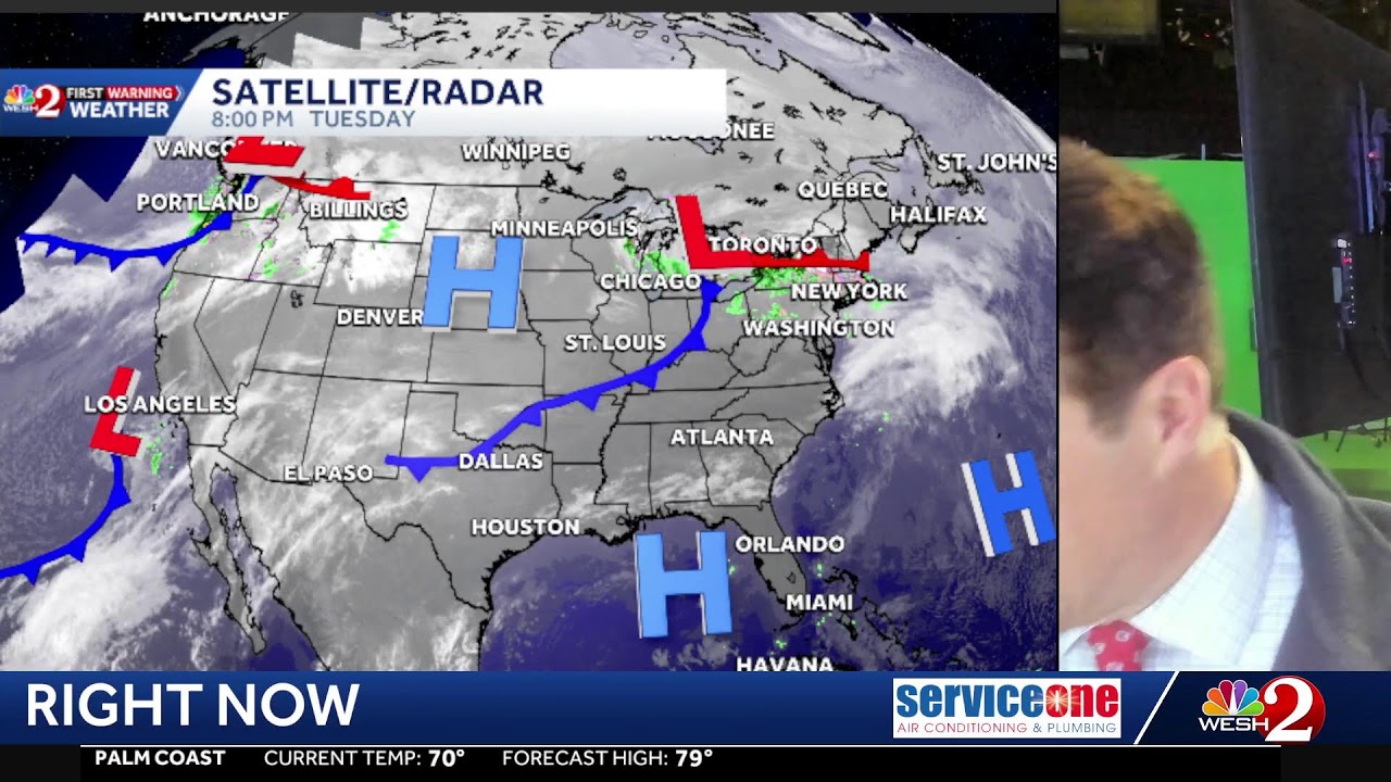 Fog and warm weather are in the mix the next few days!