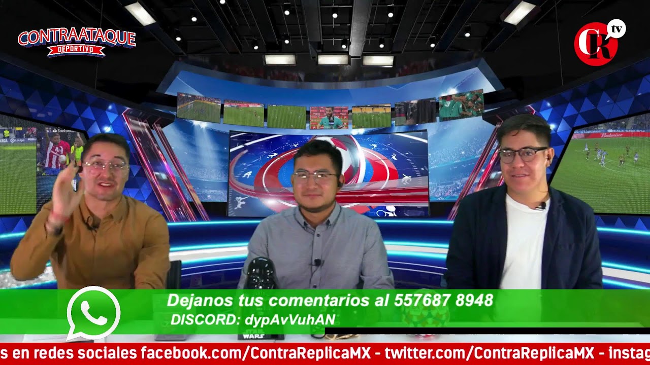 ContraAtaque Deportivo 23 de Mayo de 2022