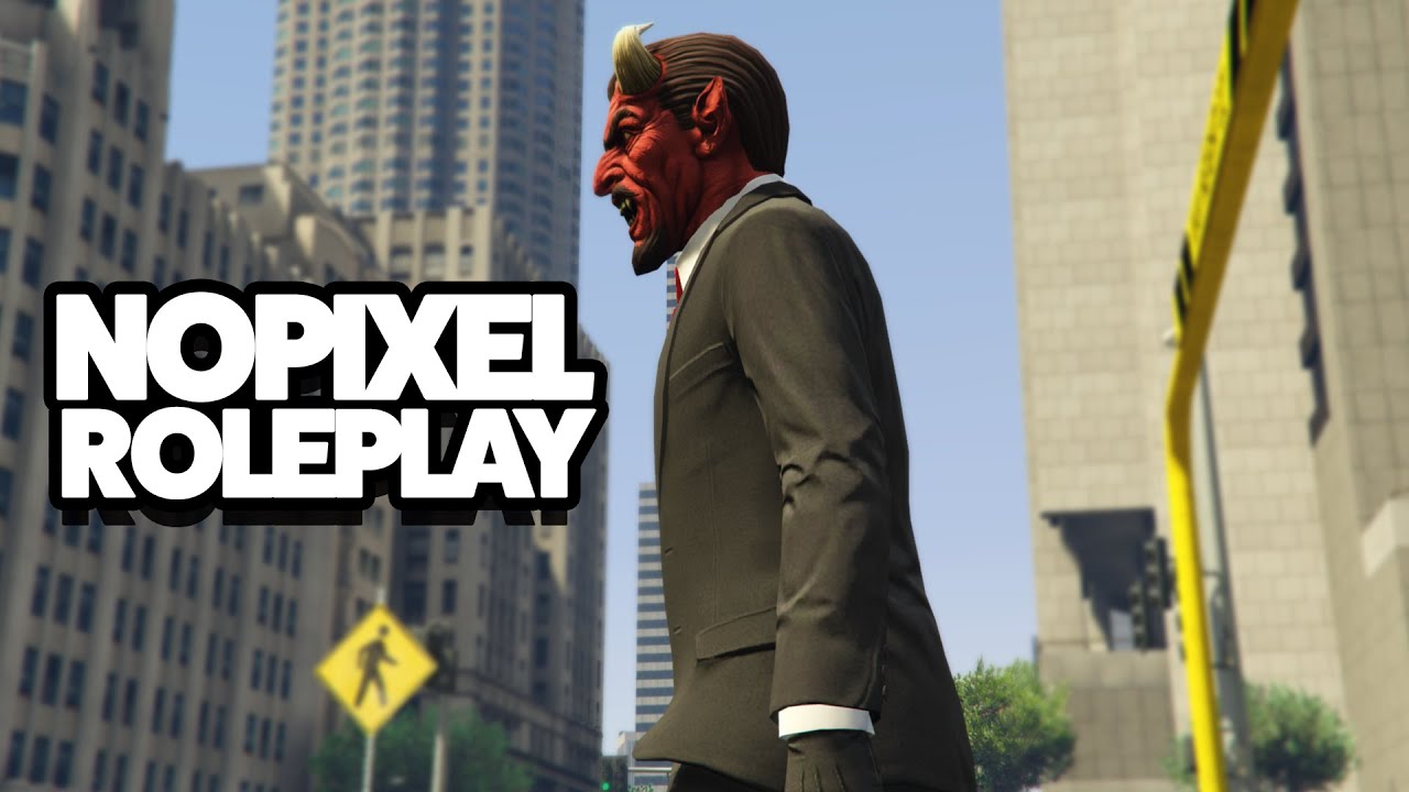 Roleplaying as The Devil in GTA 5 RP! | NoPixel