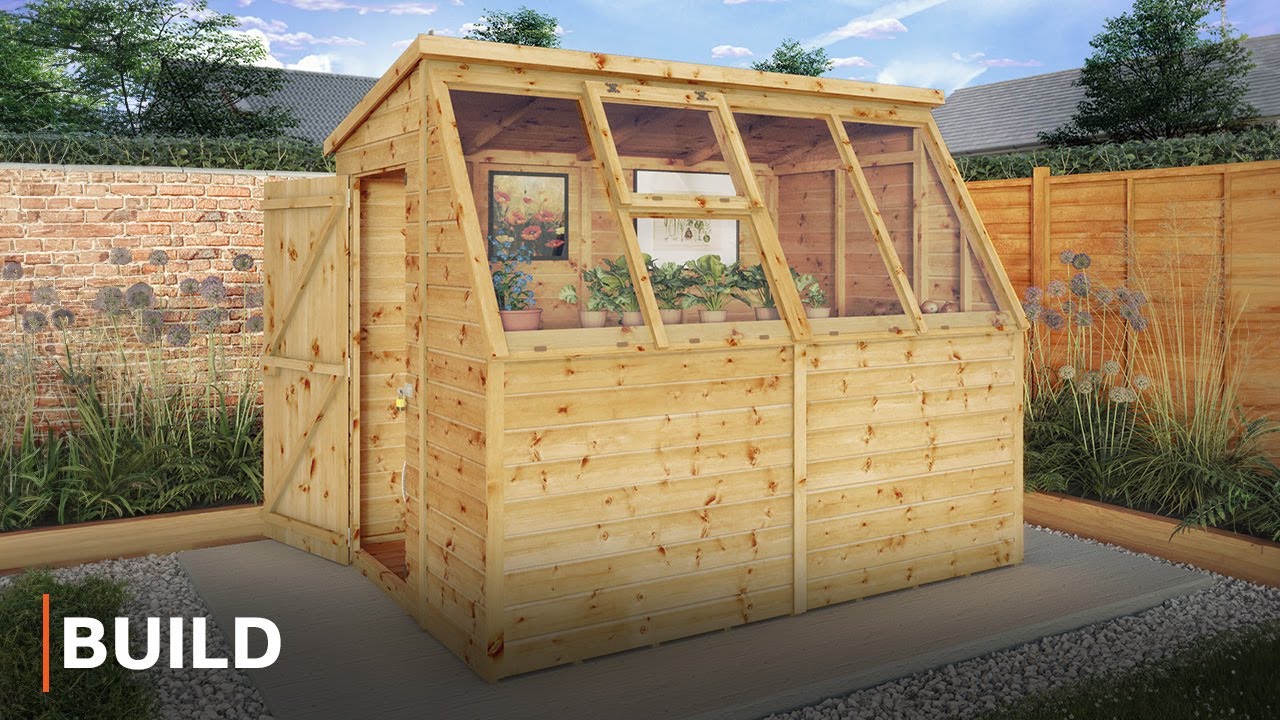 BUILD - Potting Shed Installation
