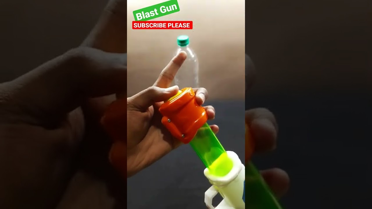Blast Gun Without Trigger |Amazing Toys | #shorts #gun #blastgun