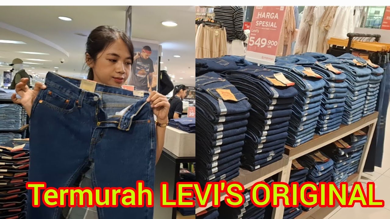 LEVI'S‼️ ORIGINAL ‼️501,505,‼️LAGI DI OBRAL‼️ MURAH 087896984733