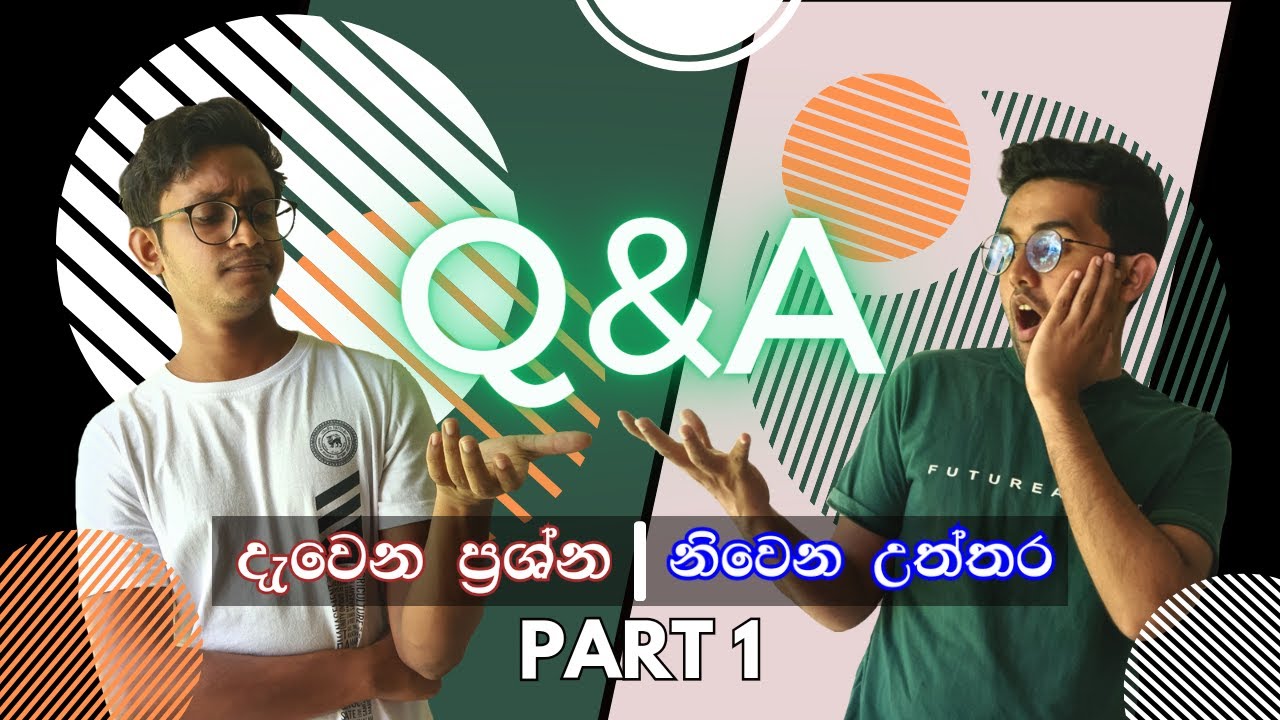 දැවෙන ප්‍රශ්න සහ නිවෙන උත්තර | Q & A | Part 1 | HISTONES by Mobipz | Medical Students | 🇱🇰