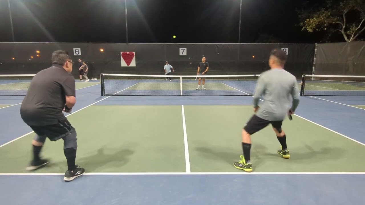 Eric, Hendry vs Annu, Henry 3.1.26 #pickleball at Mountain View Park, Eastvale, CA