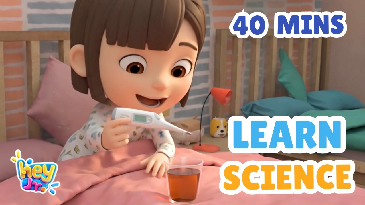 40 минут науки для детей | Законы физики объяснены простым языком | Гравитация, магниты, законы Н...