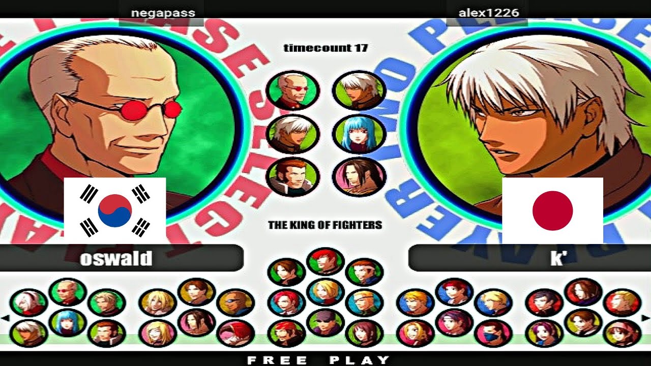 KOF XI - negapass vs alex1226