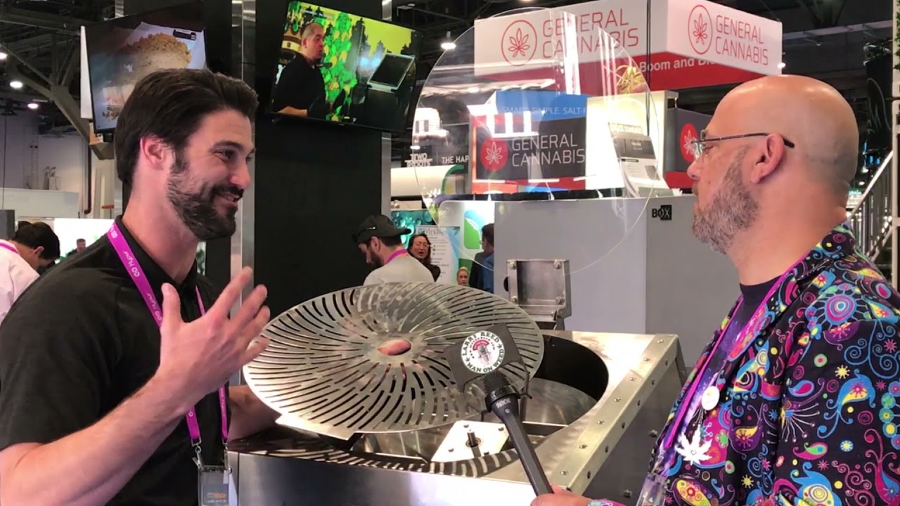 Larry talks M420 Dry Trimmer with Luke from GreenBroz