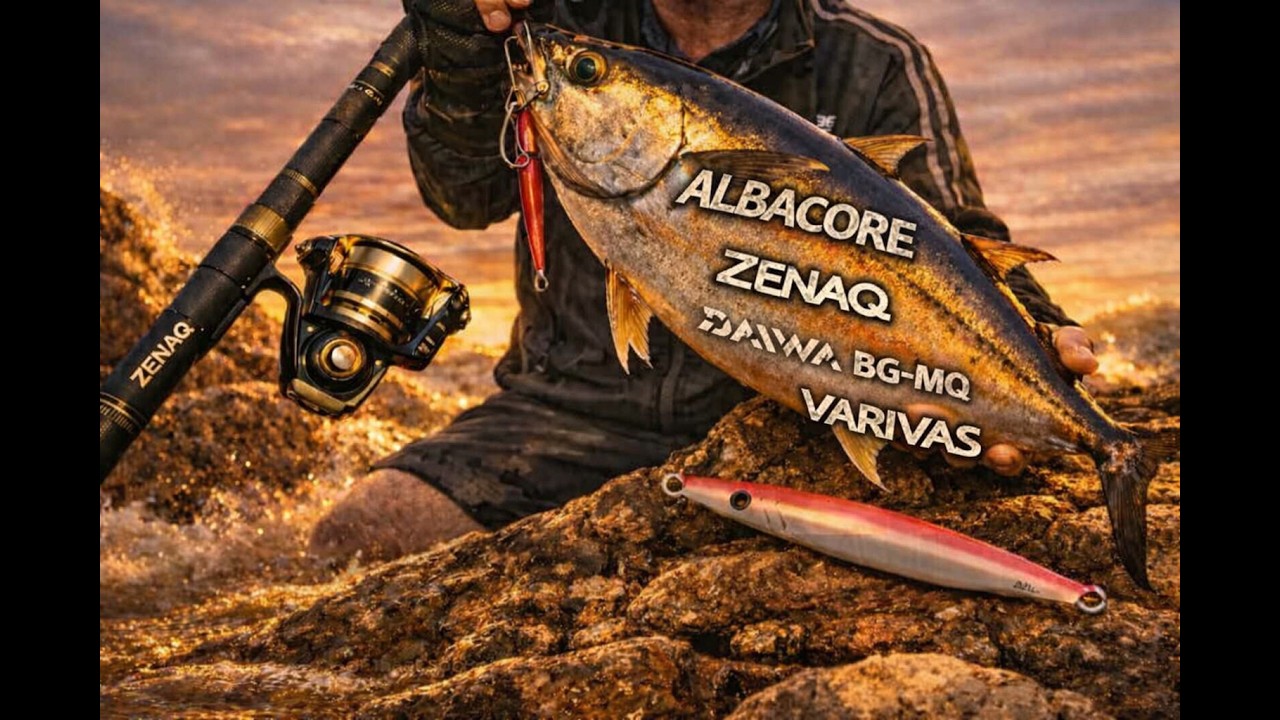 SHOREX shore jigging/Albacore in the eye of the storm/