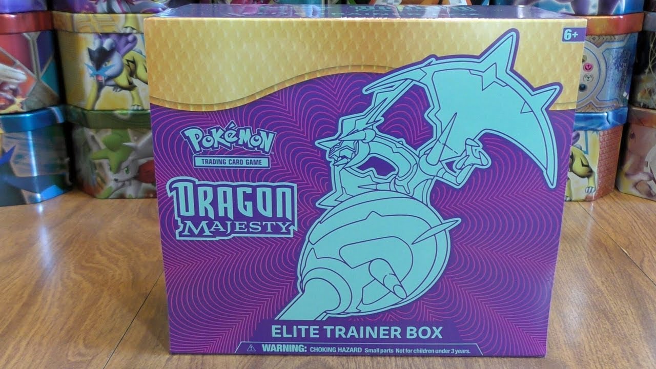Dragon Majesty Elite Trainer Box Opening