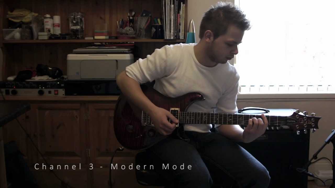 Mesa Boogie - Dual Rectifier Roadster Demo - Matt Chalk