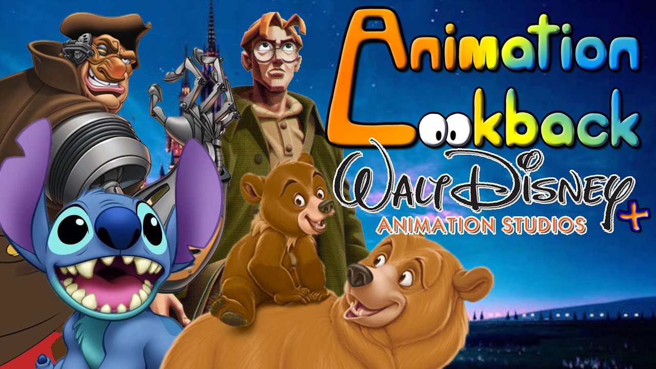 The History of Walt Disney Animation Studios + (11/16) - Animation Lookback