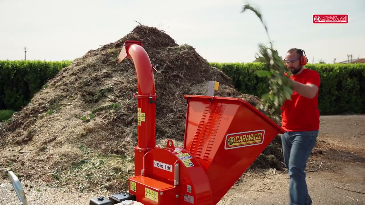Caravaggi Cippatore BIO 190